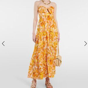 Zimmermann Floral Cotton Maxi Dress
